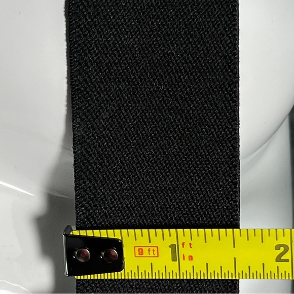 Perry Suspenders USA Men's Heavy Duty Hook On Belt Suspenders 48” Leather Patch - Picture 7 of 12